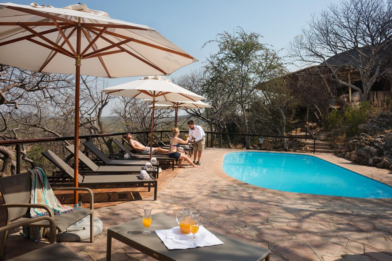 Ongava Lodge โอเคาเควโย ภายนอก รูปภาพ